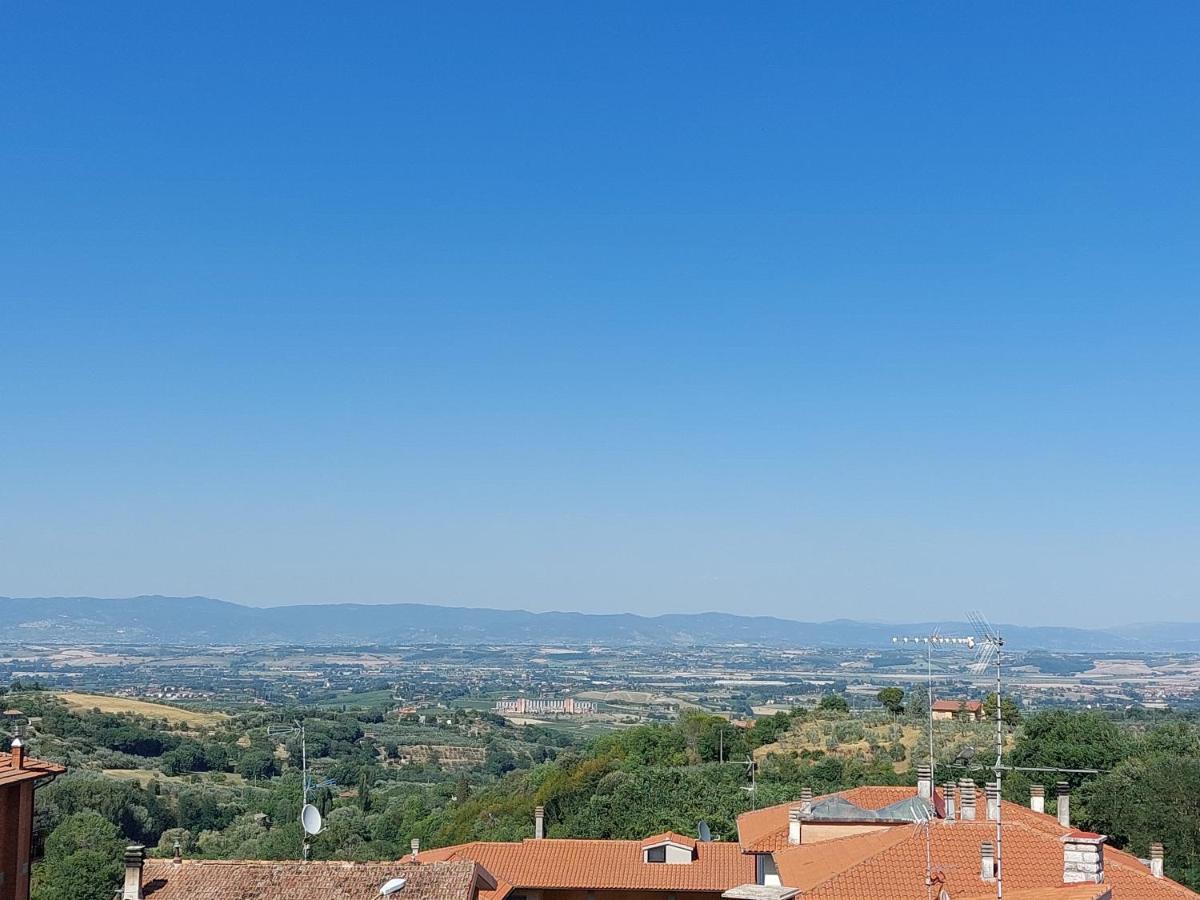 Appartamento La Crocetta Montepulciano Stazione المظهر الخارجي الصورة